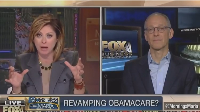 Maria Bartiromo Destroys ObamaCare Architect